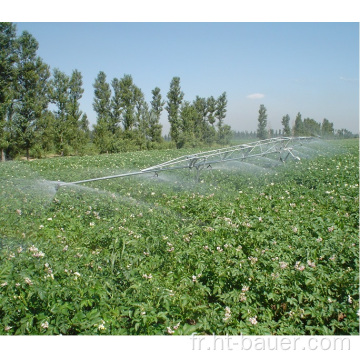 Système d&#39;irrigation à pivot de centre de roue agricole à bas prix